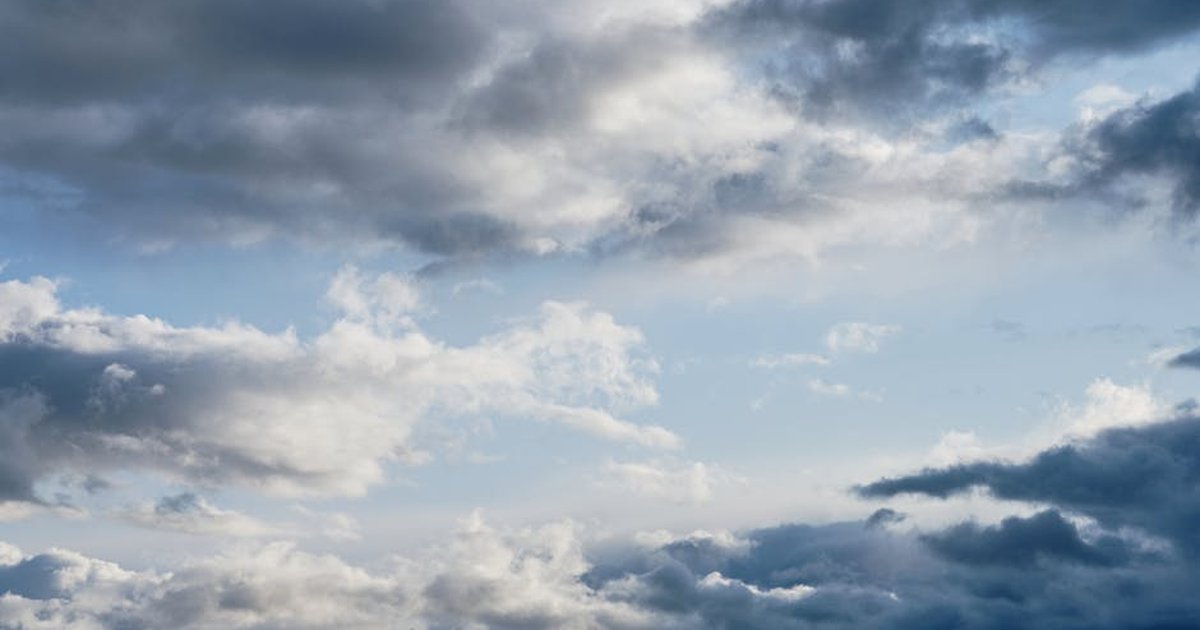 Captivating overcast sky with dramatic clouds in Penrith, UK, perfect for weather themes.