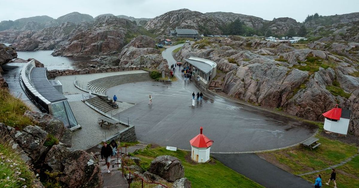 Explore the rugged beauty of Lindesnes coastline with its iconic lighthouse and natural rock formations.